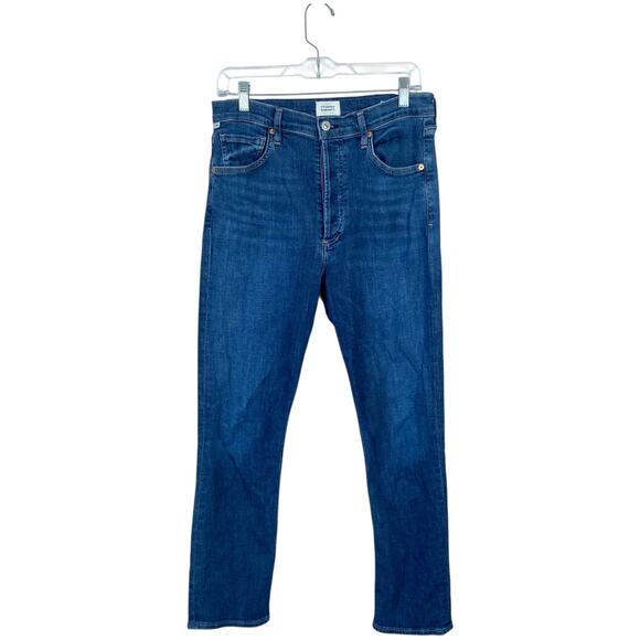 CITIZENS OF HUMANITY Jolene High Rise Vintage Slim Undercurrent Size 30 - Picture 1 of 11